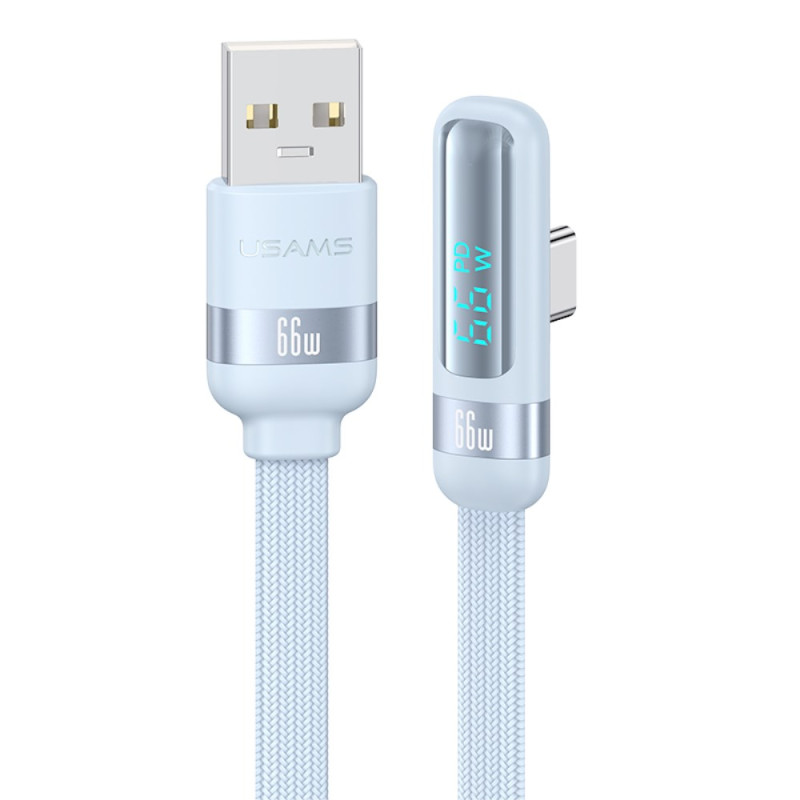 USB-A auf Typ-C Datenkabel 1.2m Wind Series USAMS