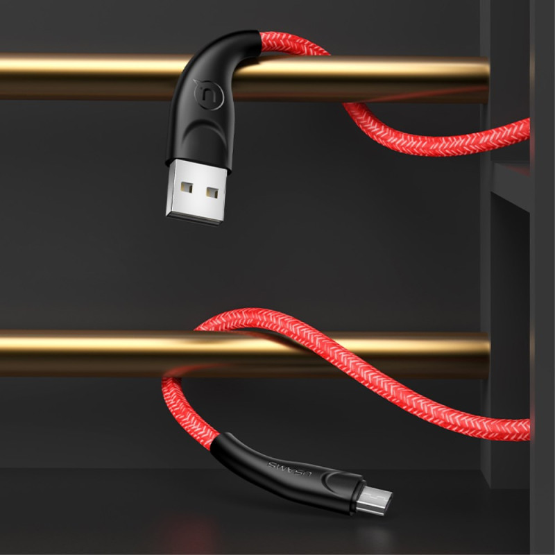 USAMS 3m Micro-USB-Kabel zum Laden und Synchronisieren von Daten