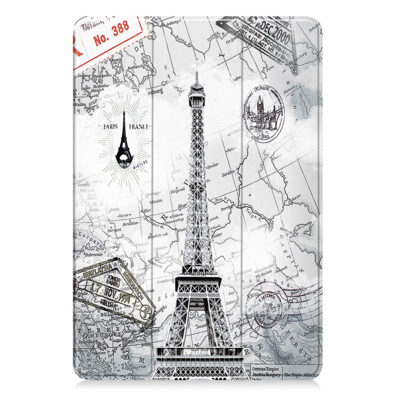 Smart Case Huawei MatePad 11.5 Eiffelturm Vintage