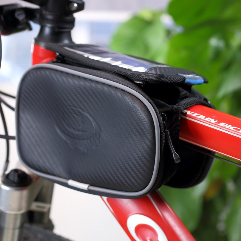 ROSWHEEL 5.5" Smartphone Fronttube-Tasche für Fahrräder