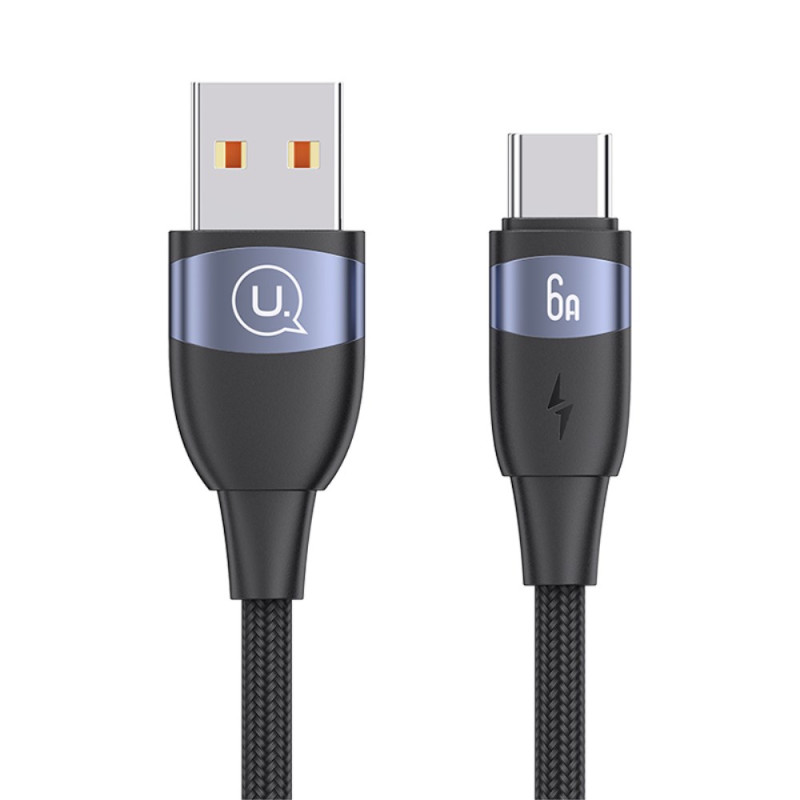 2m USB-A auf Typ-C Datenkabel USAMS