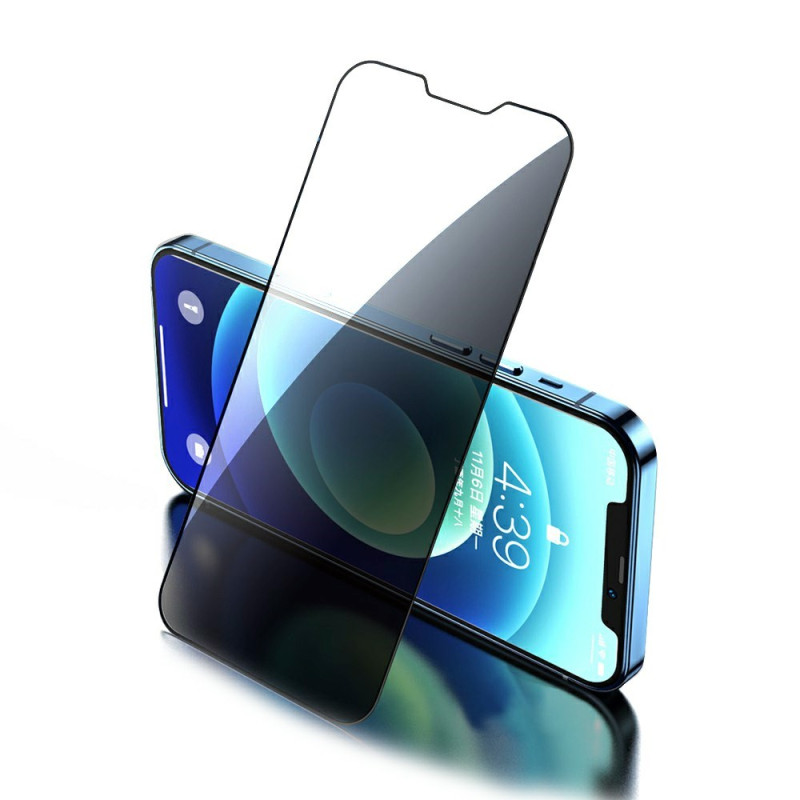 Anti-Registrierungs-Schutzfolie aus gehärtetem Glas für iPhone 13 / 13 Pro JOYROOM