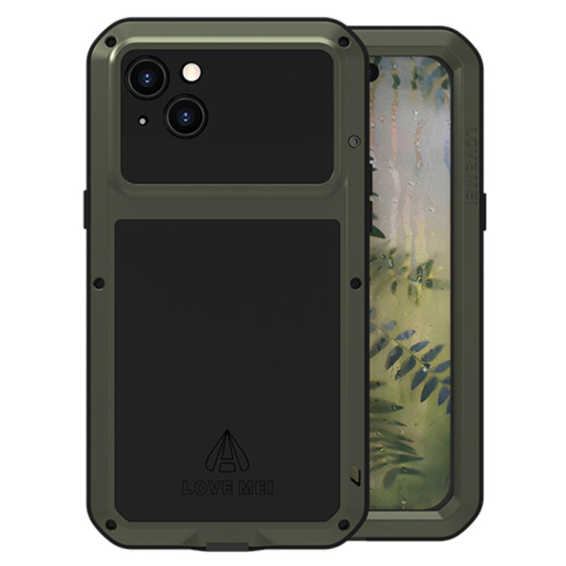 Coque iPhone 15 Plus avec Film en Verre Trempé LOVE MEI