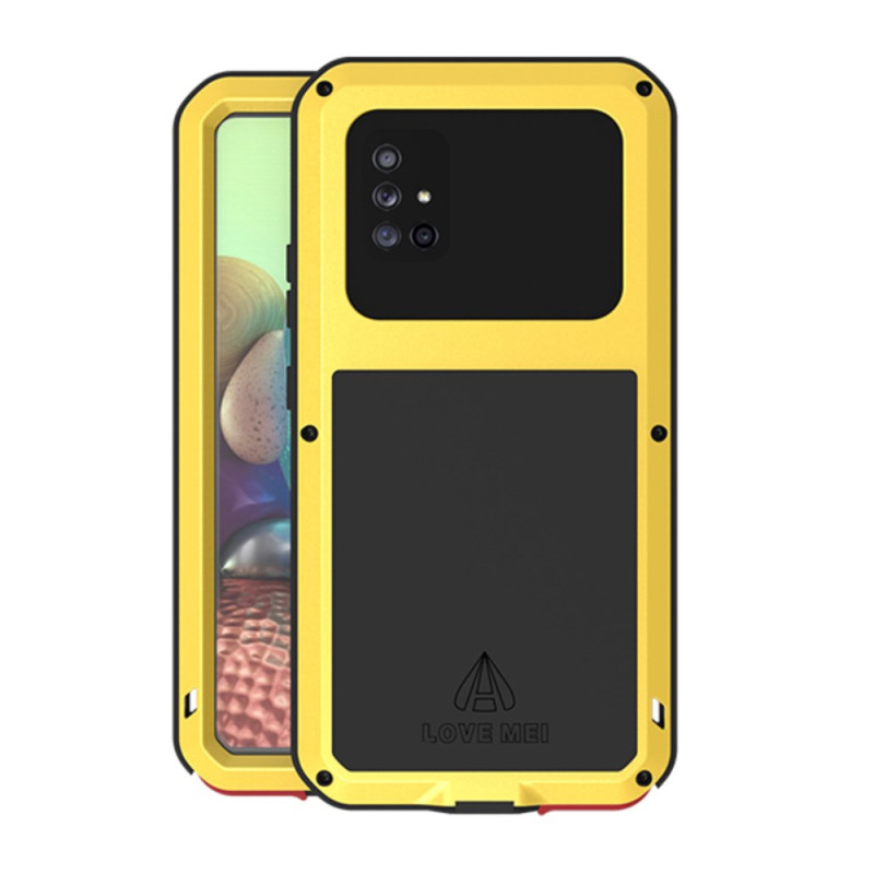 Samsung Galaxy A51 5G Stoßfestes und Wasserdichtes Cover LOVE MEI