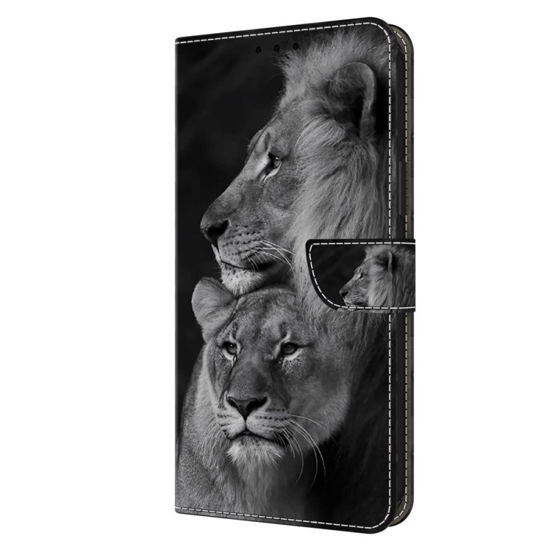 Samsung Galaxy S24 Plus 5G Löwen Paar Hülle