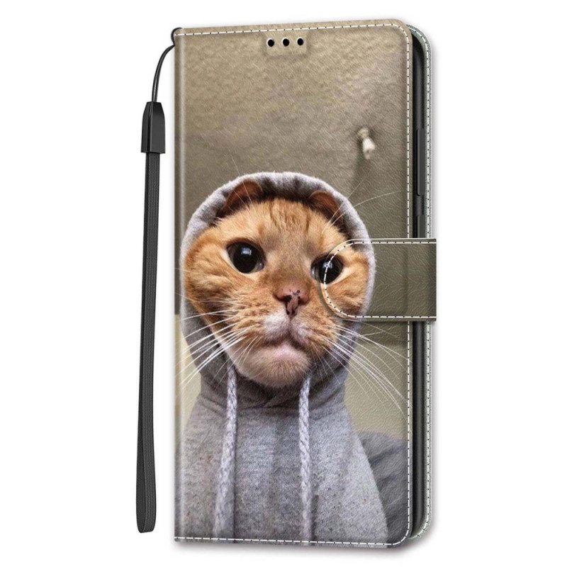 Samsung Galaxy S24 Plus 5G Yo Cat Tasche mit Riemen