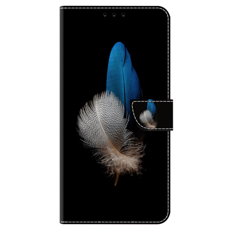 Hülle Samsung Galaxy S24 Plus 5G Zwei Federn