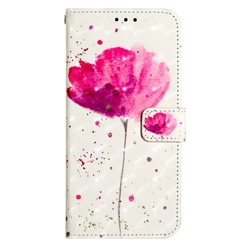 Samsung Galaxy A25 5G / A24 4G Mohnblume Riemen
 Tasche