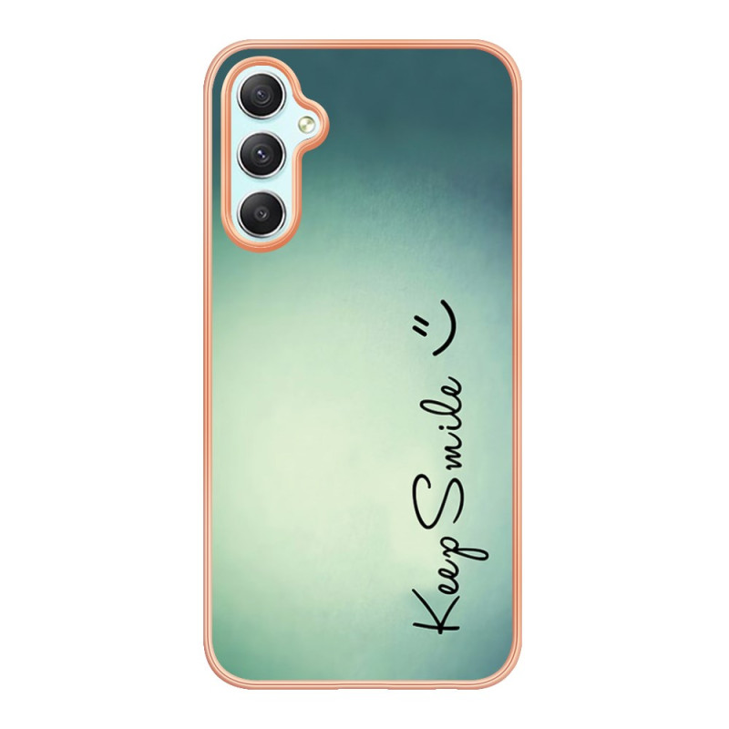 Samsung Galaxy A25 5G Cover Keep Smile