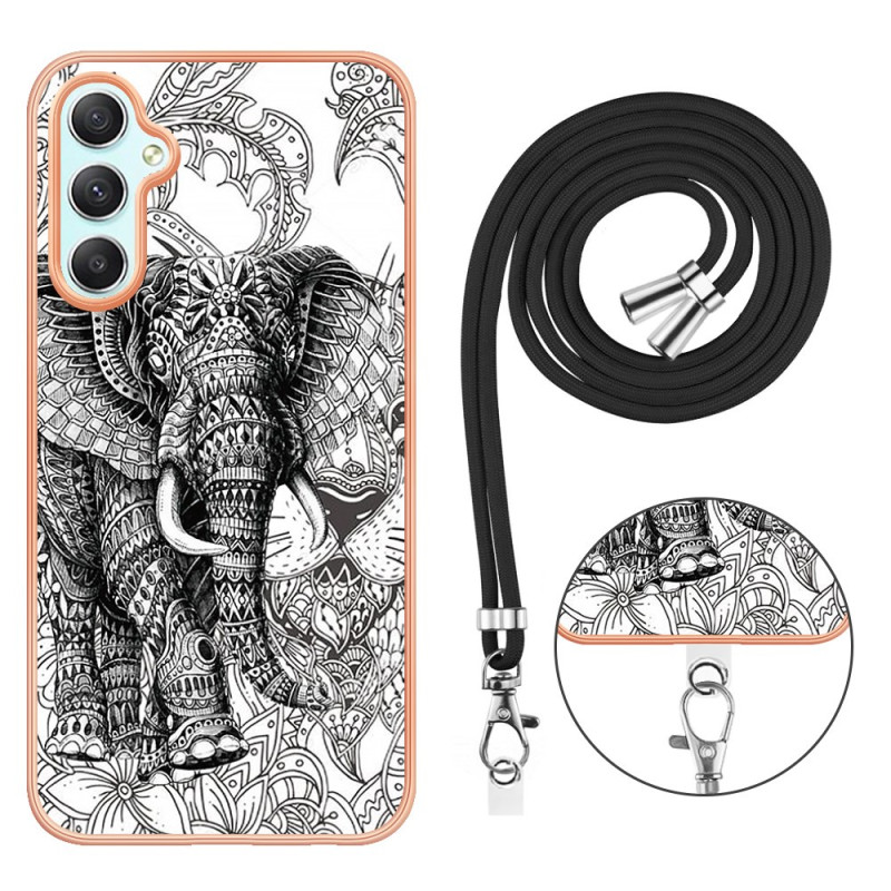 Samsung Galaxy A25 5G Kordel
hülle Totem Elefant