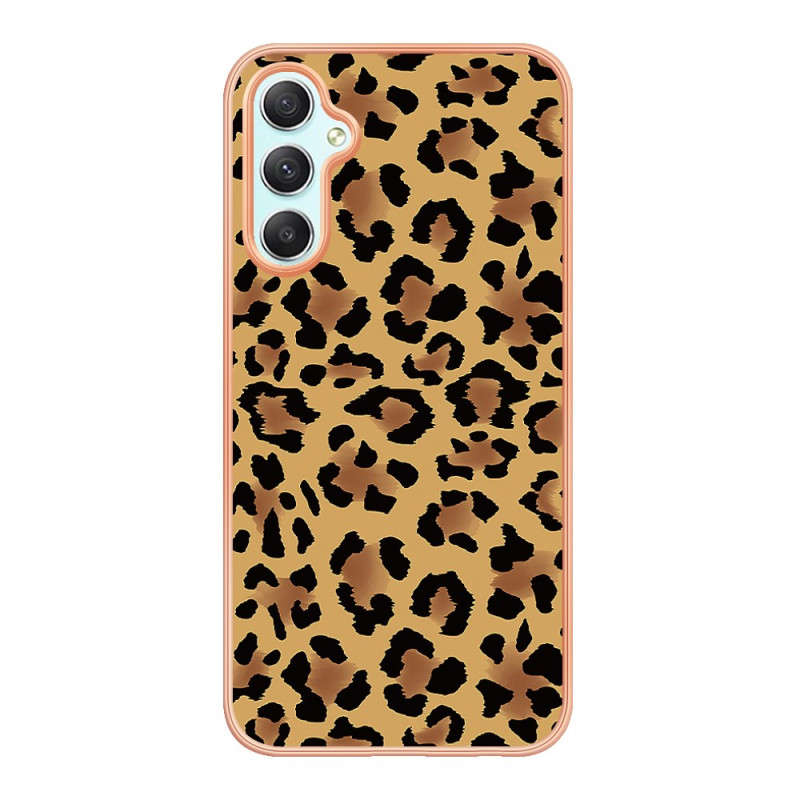 Samsung Galaxy A25 5G Cover Leopard Print