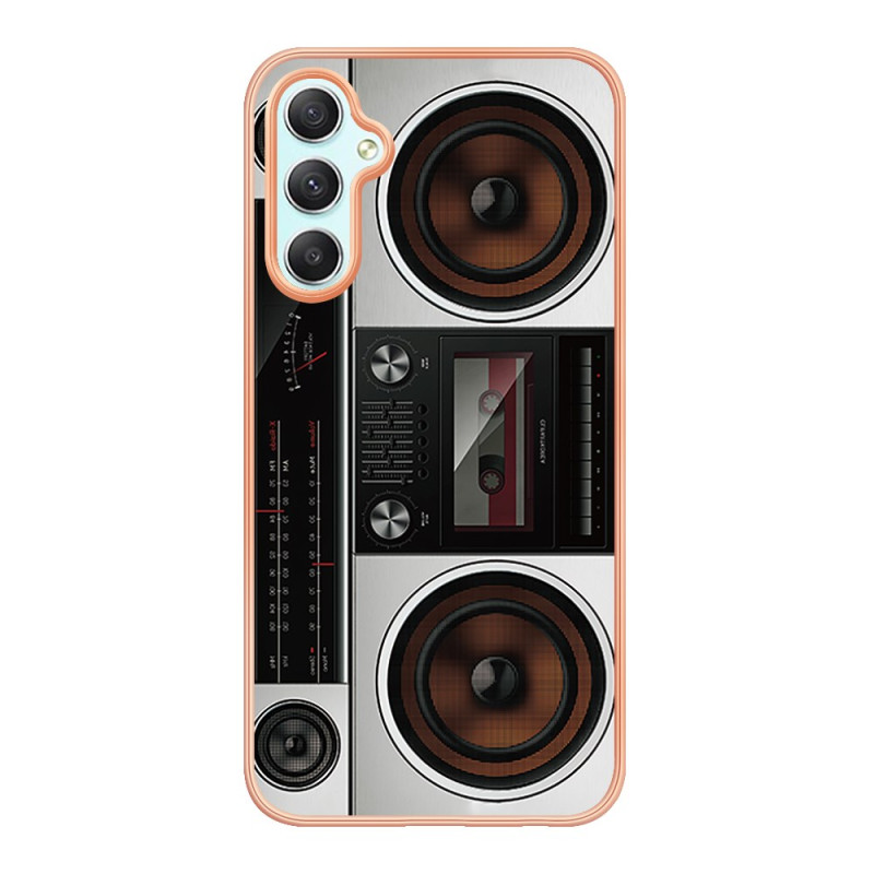 Samsung Galaxy A25 5G Radio Vintage Cover