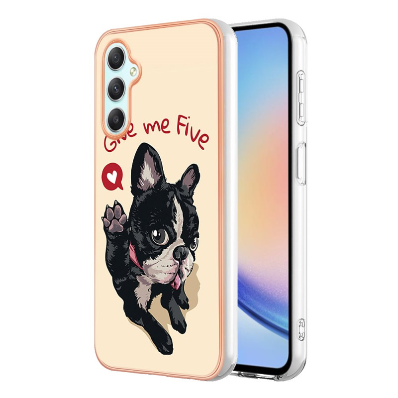 Samsung Galaxy A25 5G Cover Hund Give Me Five