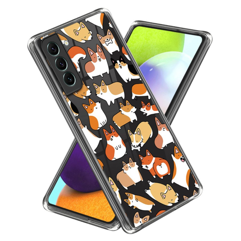 Samsung Galaxy S24 Plus 5G Cover Hunde