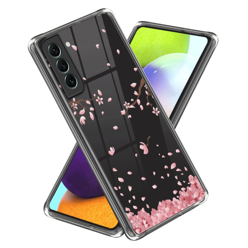 Samsung Galaxy S24 Plus 5G Hülle Sakura-Muster