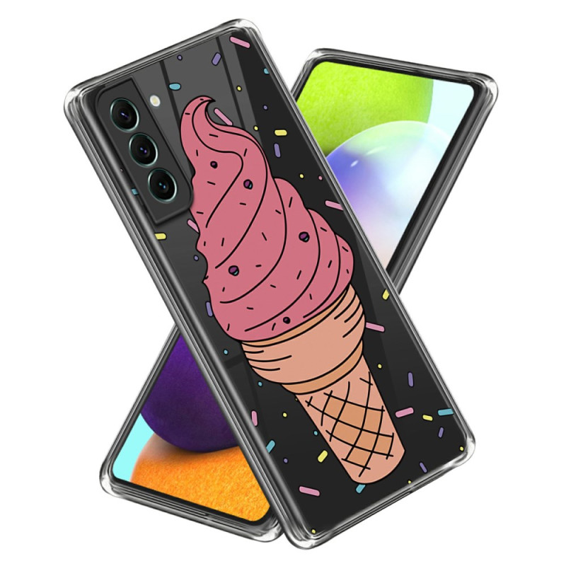 Hülle Samsung Galaxy S24 Plus 5G Eis