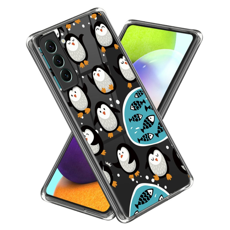 Samsung Galaxy S24 Plus 5G Pinguine Cover