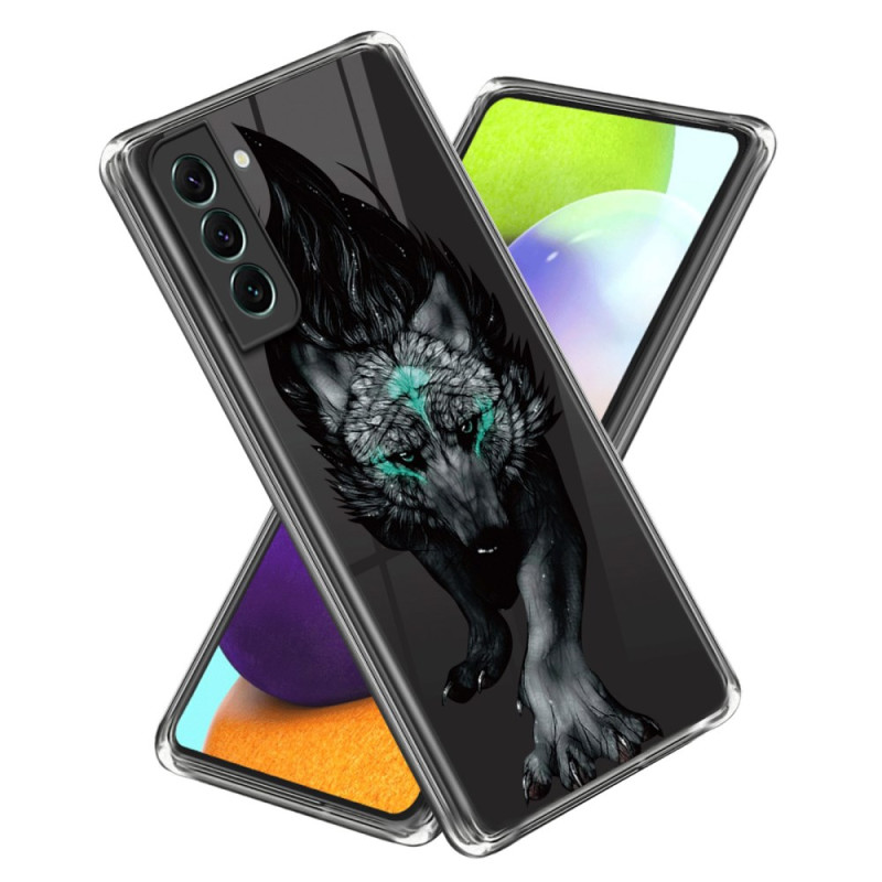 Samsung Galaxy S24 Plus 5G Wolf Cover