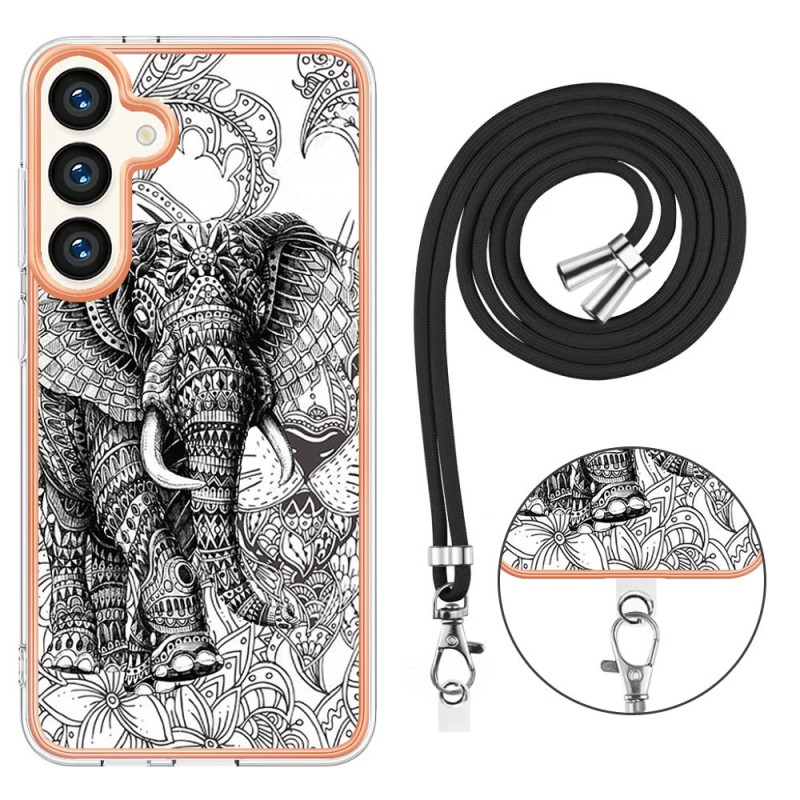 Samsung Galaxy S24 Plus 5G Kordel
hülle Totem Elefant