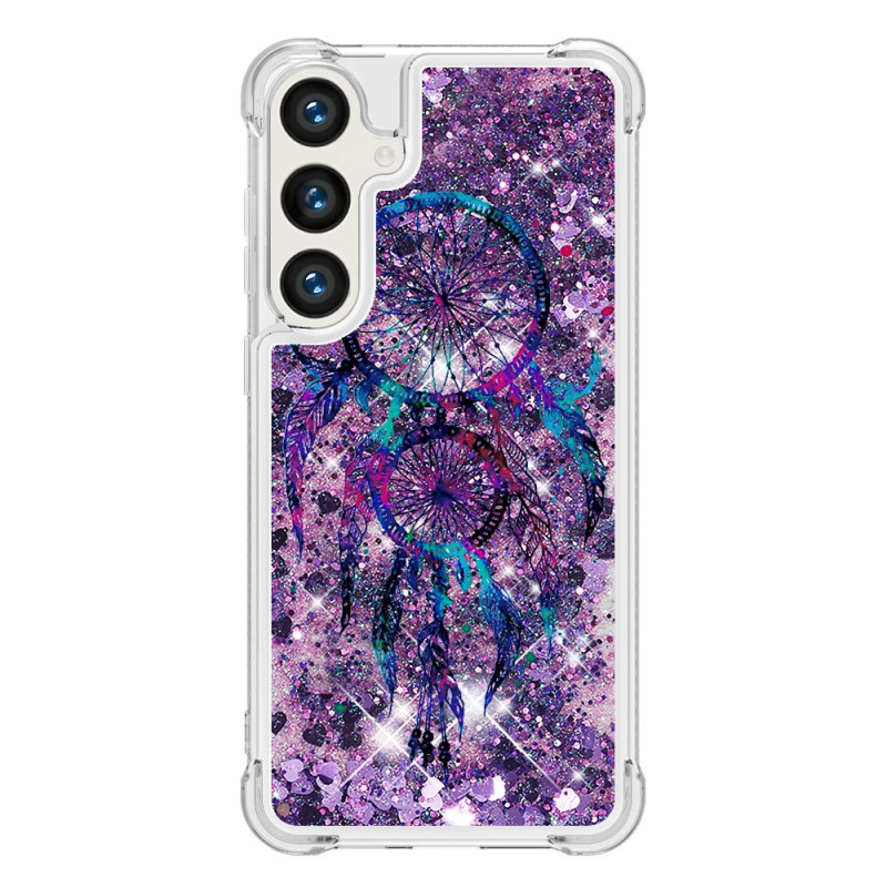 Samsung Galaxy S24 Plus 5G Liquide Glitter Cover Traumfänger