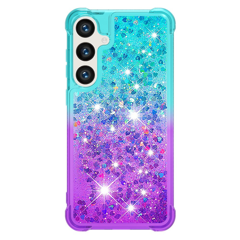 Samsung Galaxy S24 Plus 5G Liquid Glitter Cover