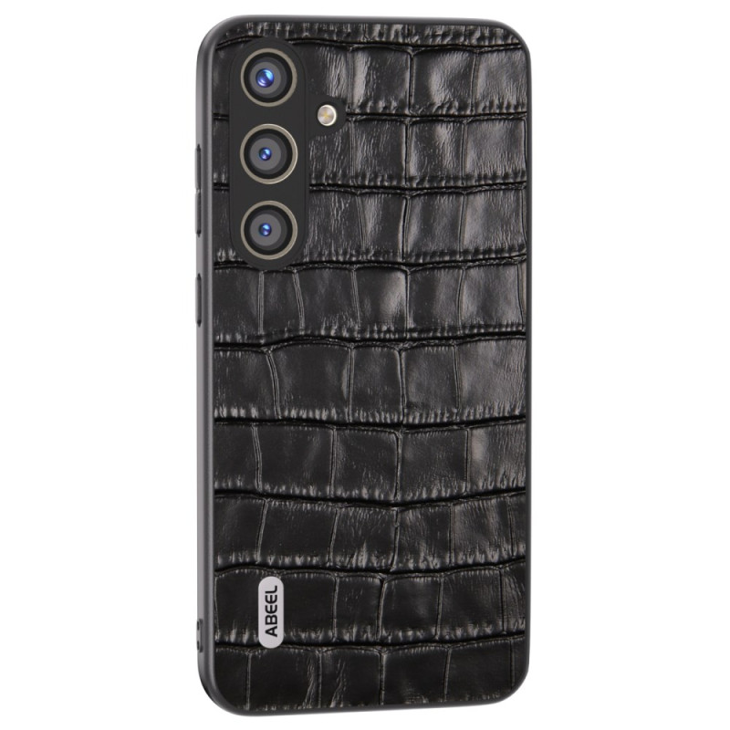 Samsung Galaxy S2 Plus 5G Echtleder Cover ABEEL
