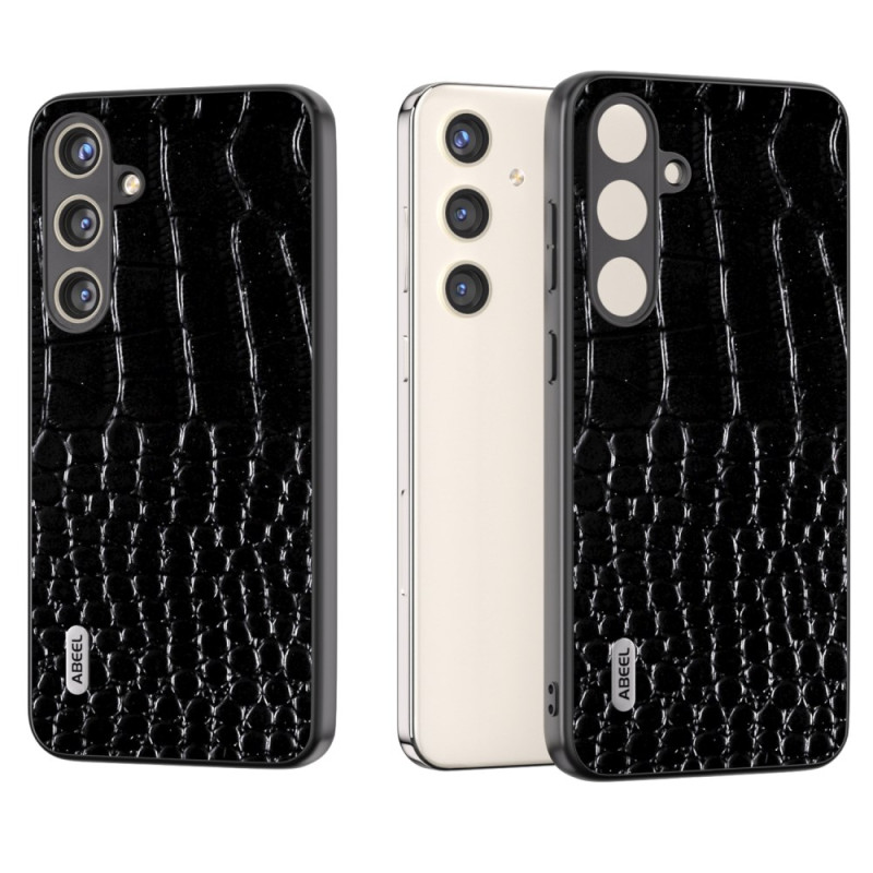 Samsung Galaxy S24 Plus 5G Serie Krokodil Texture Cover ABEEL