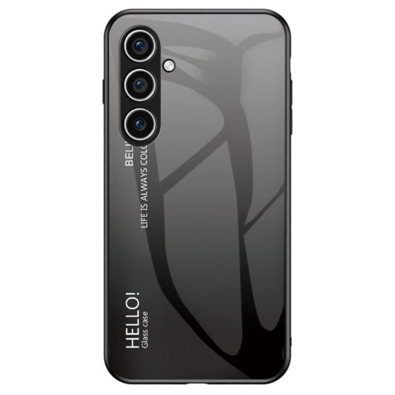 Samsung Galaxy S24 Hülle aus gehärtetem Glas