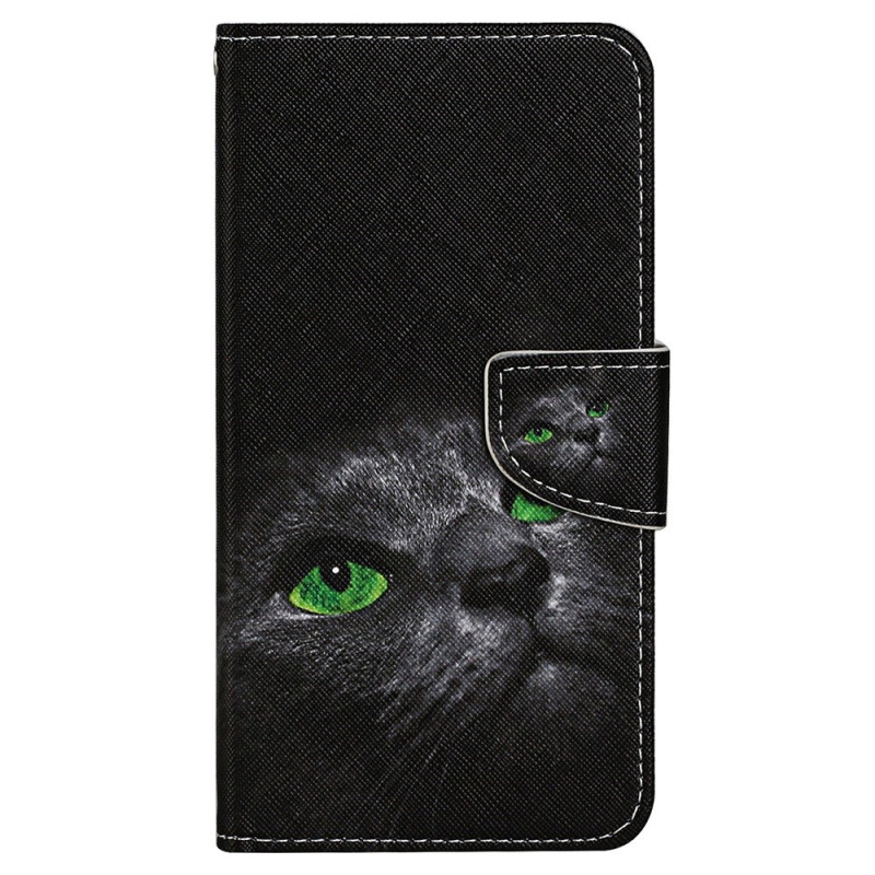 Samsung Galaxy S24 Ultra 5G Katzenaugen Tasche mit Riemen
