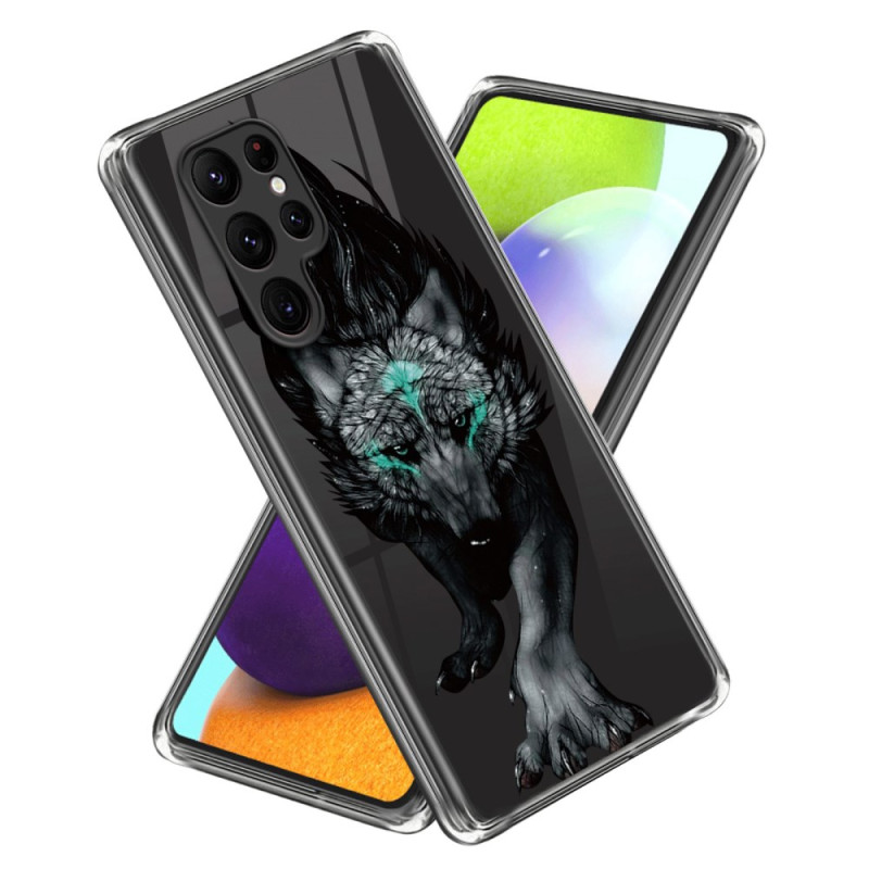 Samsung Galaxy S24 Ultra 5G Wolf Cover