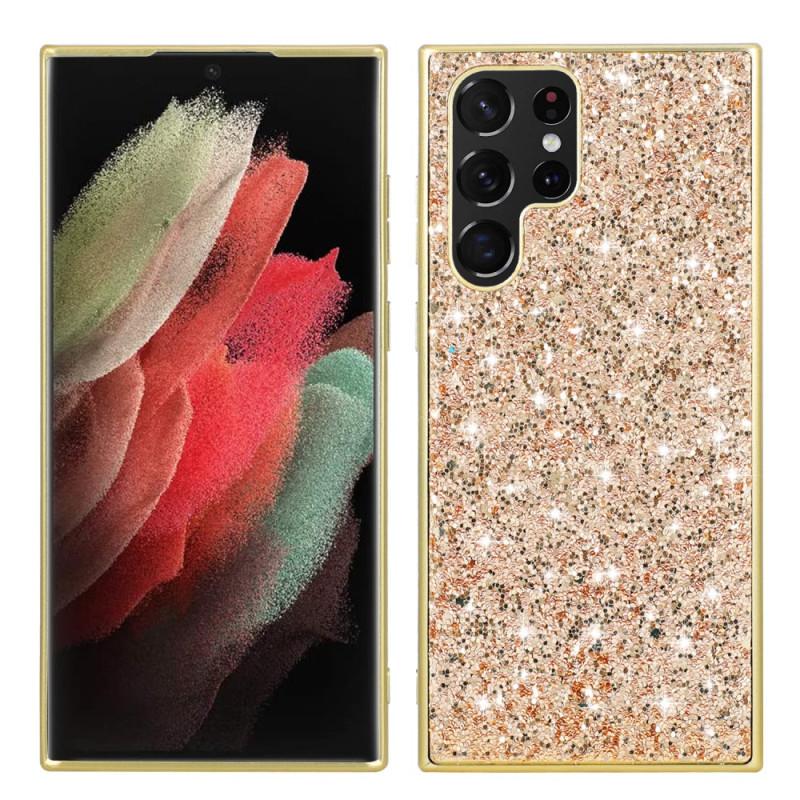 Samsung Galaxy S24 Ultra 5G Glitzer Glitter Cover