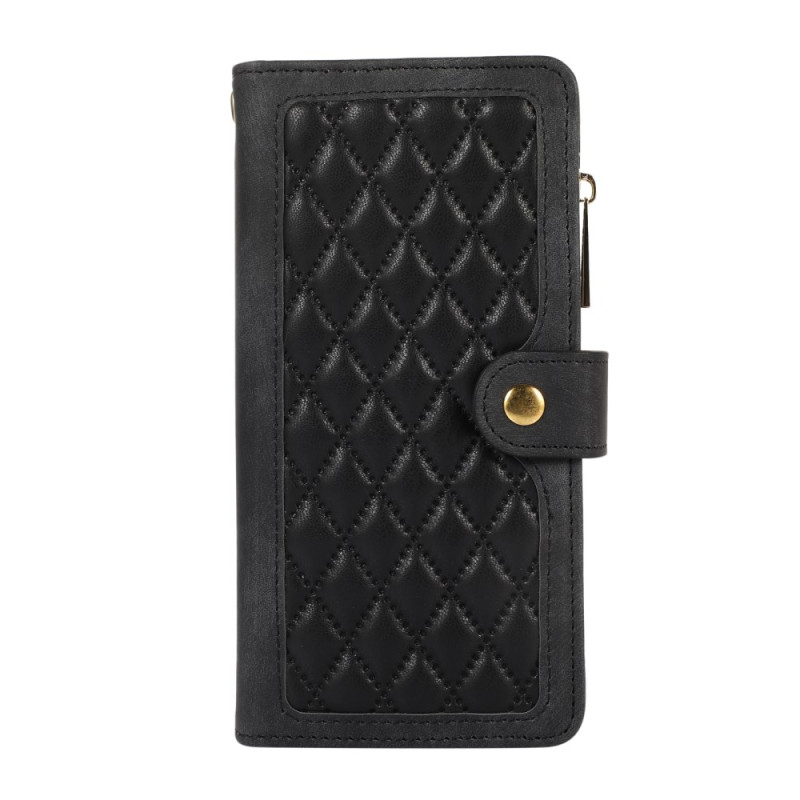 Samsung Galaxy S24 Ultra 5G Mattierte Tasche mit Riemen