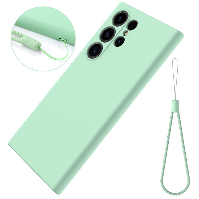 Samsung Galaxy S24 Ultra 5G Silikon Liquide Riemen
Cover