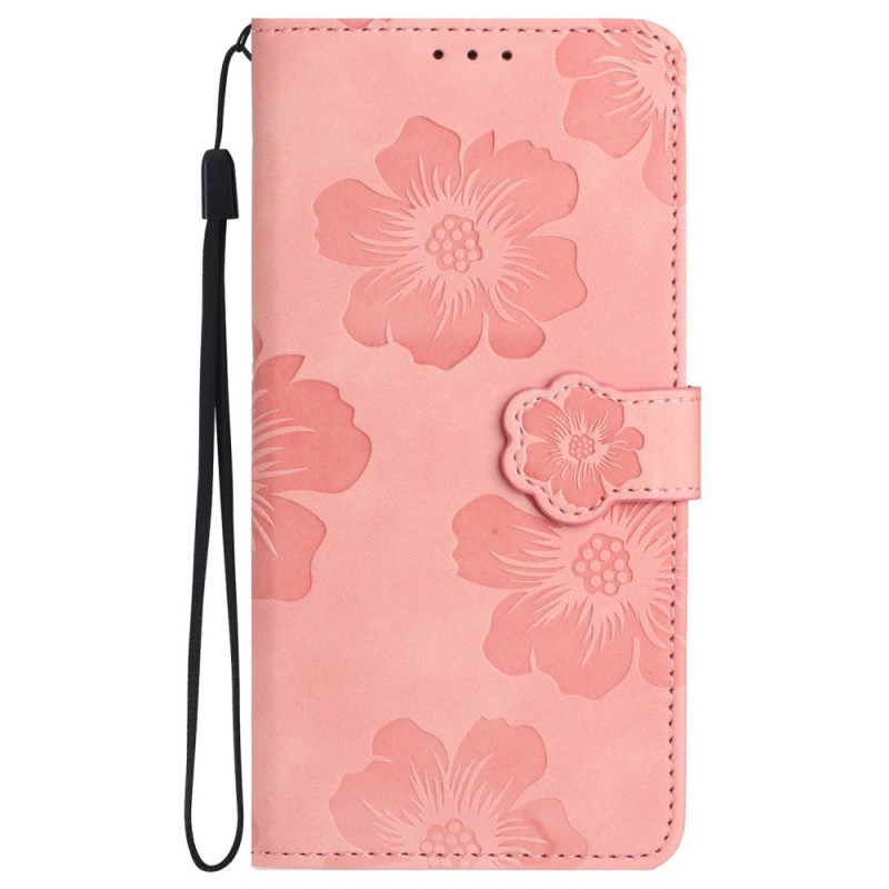 Samsung Galaxy S24 Ultra 5G Blumen
 Tasche mit Riemen
