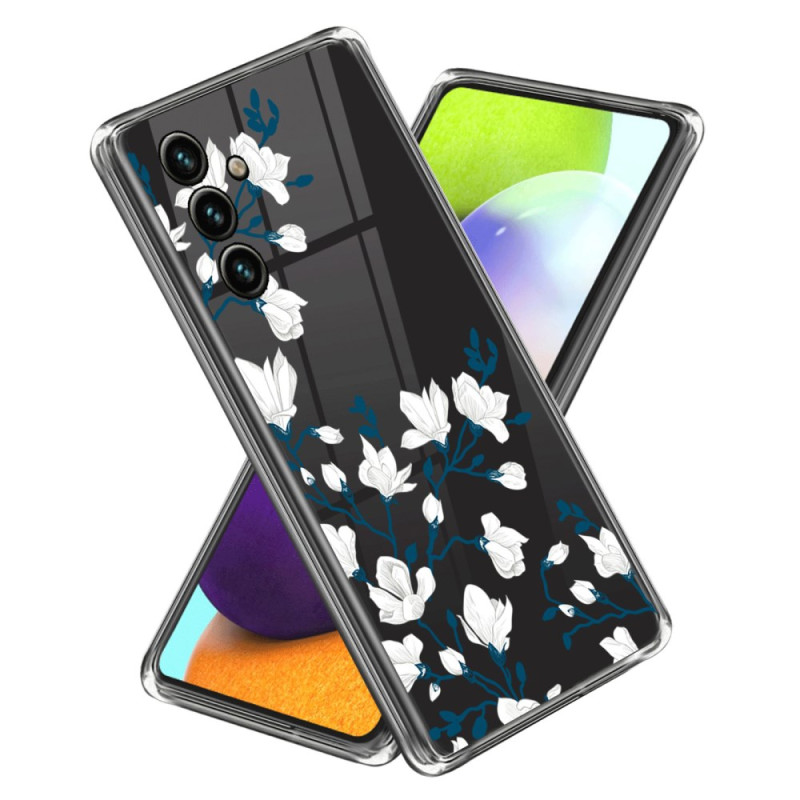Samsung Galaxy A25 5G Magnolias Cover