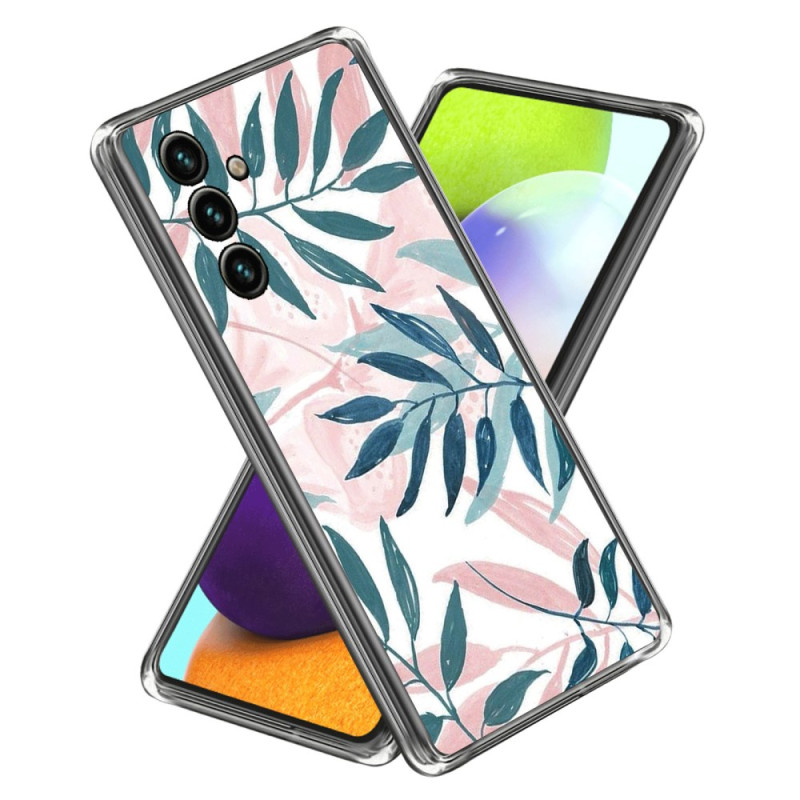 Samsung Galaxy A25 5G Cover Tropische Blumen