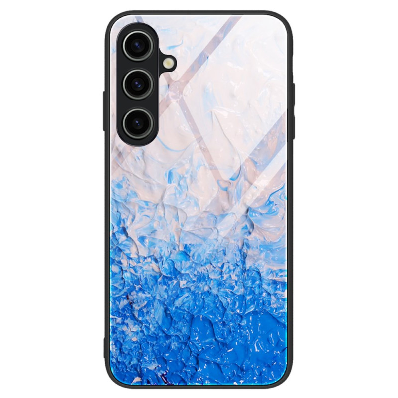 Samsung Galaxy A25 5G Panzerglas
 Marmor Ocean Cover