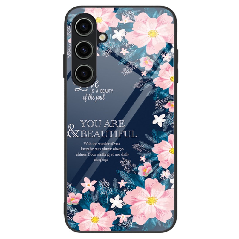 Samsung Galaxy A25 5G Panzerglas
 Cover You are Beautiful