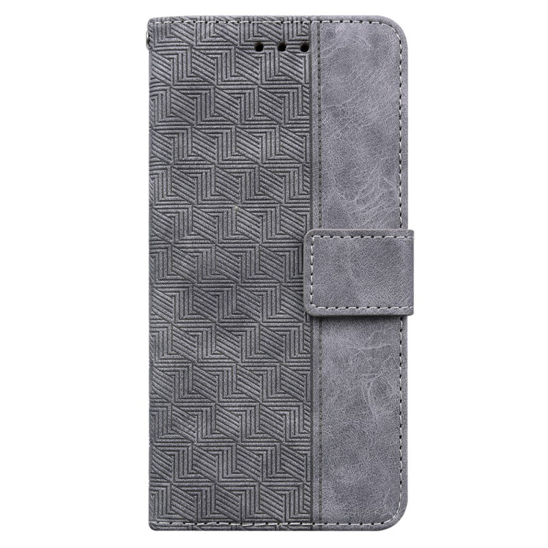Samsung Galaxy A25 5G Weaved Pattern Strap Tasche