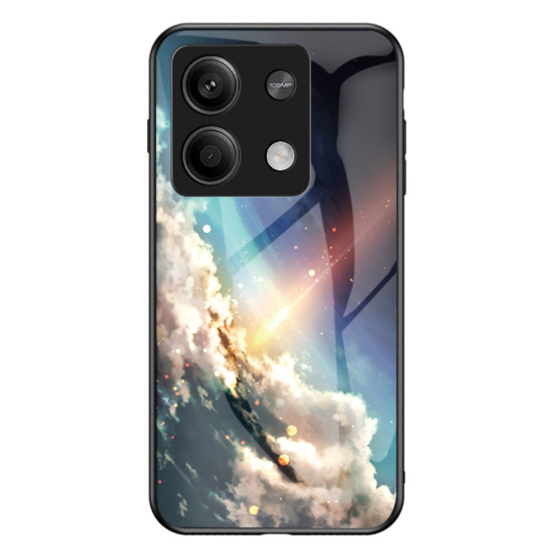 Xiaomi Redmi Note 13 5G Panzerglas
 Cover Leuchtender Sternenhimmel