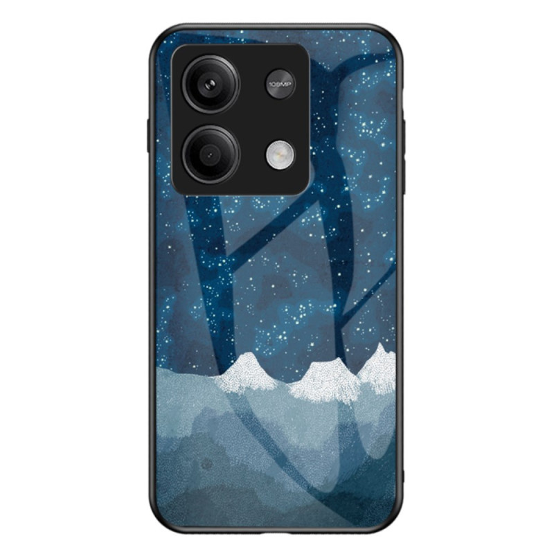 Xiaomi Redmi Note 13 5G Panzerglas
 Cover Gestreute Sterne