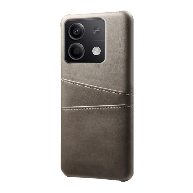 Xiaomi Redmi Note 13 5G Cover Lederoptik Kartenhalter