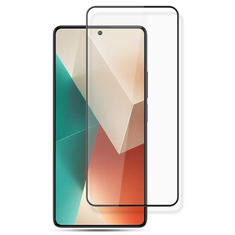 Vollständiger Schutz aus gehärtetem Glas für das Display des Xiaomi Redmi Note 13 5G AMORUS