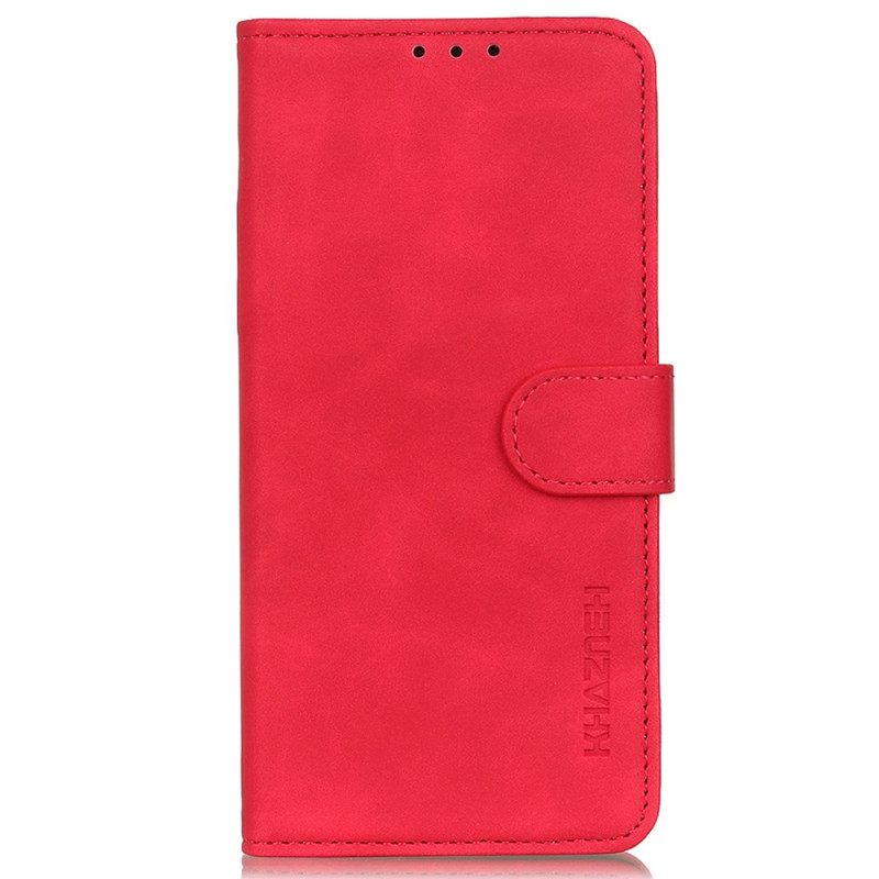 Xiaomi Redmi Note 13 Pro 5G / Poco X6 5G Kunstleder Retro Tasche KHAZNEH