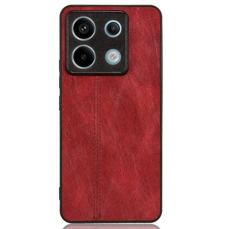 Xiaomi Redmi Note 13 Pro 5G / Poco X6 5G Kunstleder Cover Nähte
