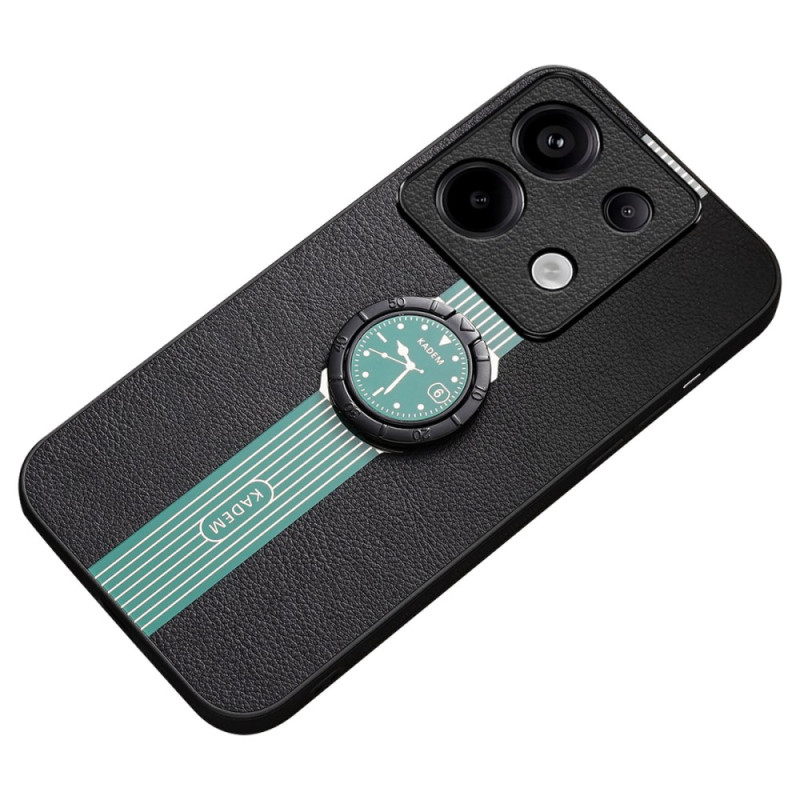 Xiaomi Redmi Note 13 Pro 5G / Poco X6 5G Design Watch Cover mit Ring-Ständer KADEM