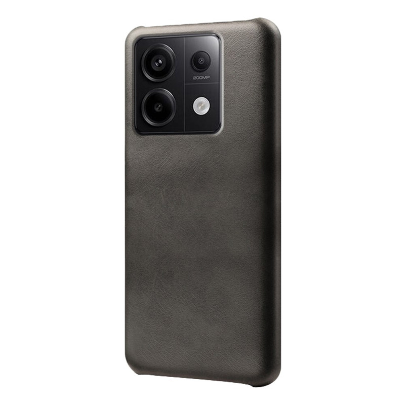 Xiaomi Redmi Note 13 Pro 5G / Poco X6 5G Cover Leder-Effekt