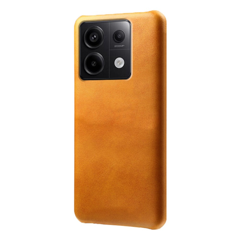 Xiaomi Redmi Note 13 Pro 5G / Poco X6 5G Cover Leder-Effekt