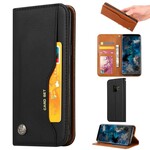 Flip Cover Samsung Galaxy S9 Kunstleder Kartenhalter