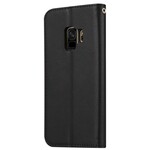 Flip Cover Samsung Galaxy S9 Kunstleder Kartenhalter